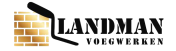 Logo Landman voegwerken transparant